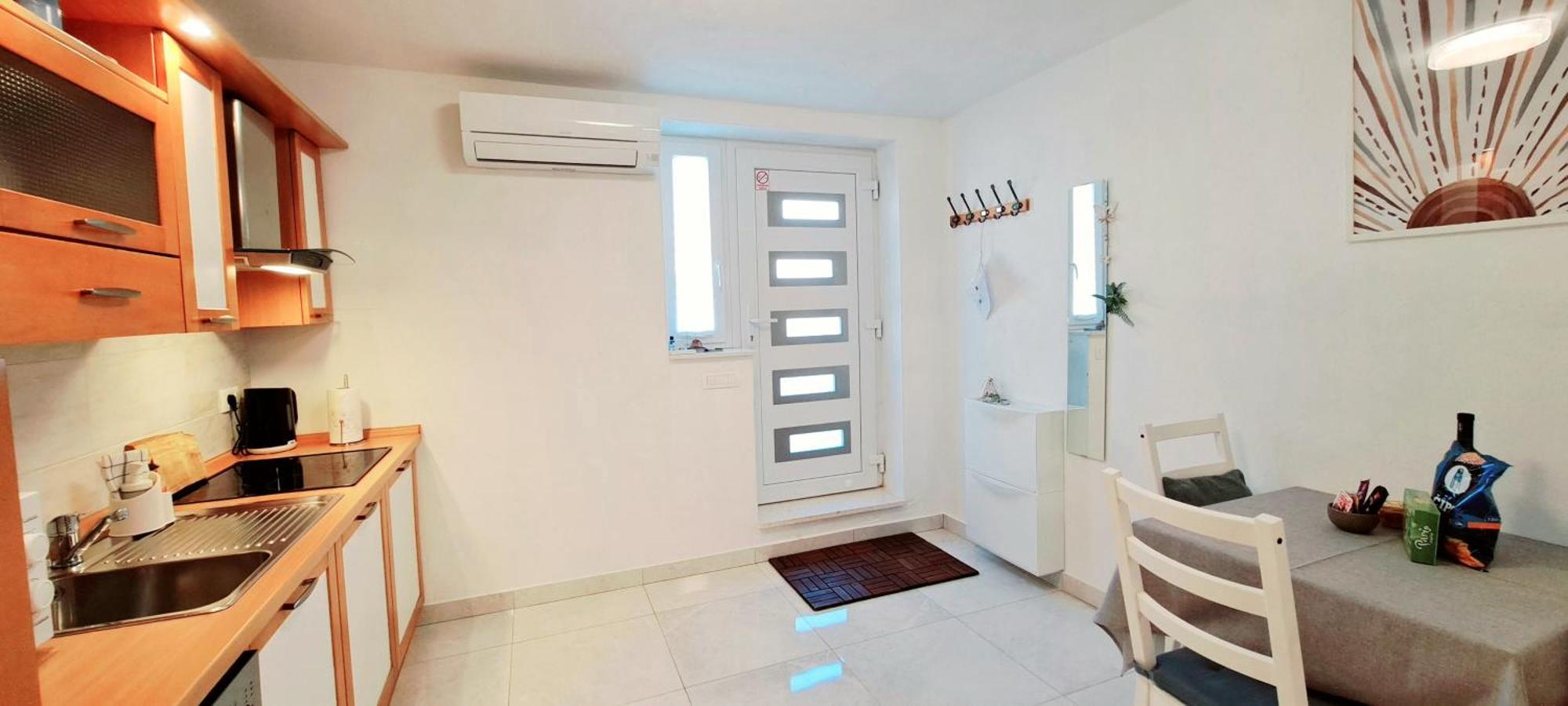 Apartment Ararita Krk Town Eksteriør billede