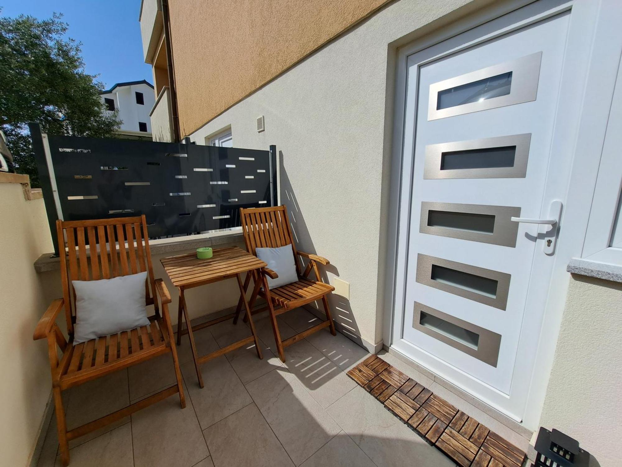 Apartment Ararita Krk Town Eksteriør billede